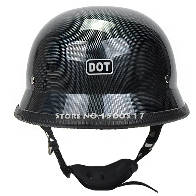 Carbon Fiber Motorcycle Helmets >> WWII German Style Vintage Motorcycle Helmet Carbon Fiber Graphics Moto Motocicleta Capacete ... Carbon Fiber Motorcycle Helmets >> WWII German Style Vintage Motorcycle Helmet Carbon Fiber Graphics Moto Motocicleta Capacete ...