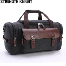 Холщовые кожаные Лоскутные дорожные сумки, мужские холщовые ручные багажные сумки, дорожные сумки, большие многофункциональные сумки для багажа