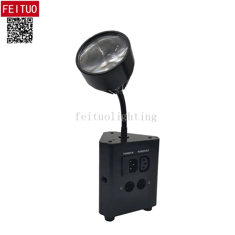 

10pcs New Arrival 10w Warm White Spot Led Par Zoom Stage Light Rechargeable Battery Wireless Dmx Mini Led Par Wedding Lighting