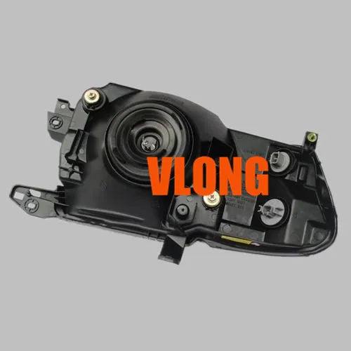 Комплект передних фар для Mitsubishi Pajero Montero 2000-2006