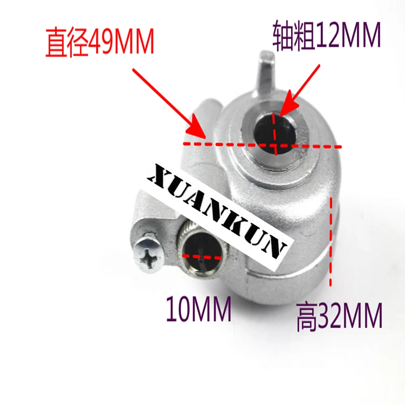 XUANKUN Motorcycle WH125 Meter Wheel Mileage Counting Gear