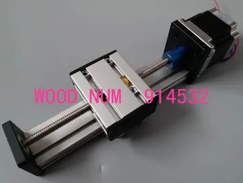 

ST effective stroke 200 mm type T8 * 8 screw electric linear slide unit module guide + 42Nema 17 Stepper Motor