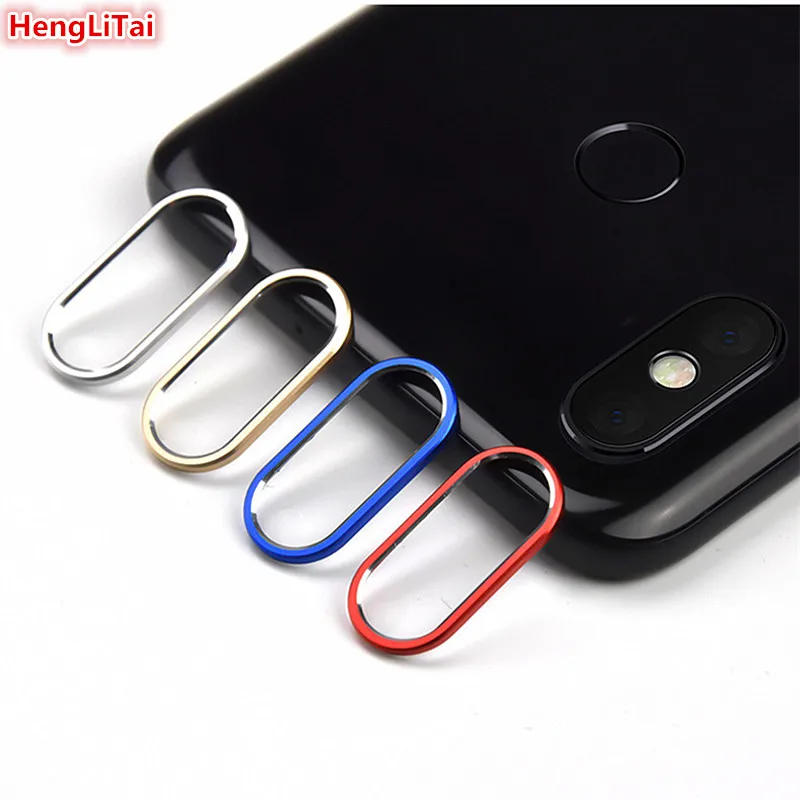 

HengLiTai For Mi 8 Camera Lens Protector Ring Plating Aluminum for Xiaomi Mi 8 Camera Case Cover Ring Protection Accessories