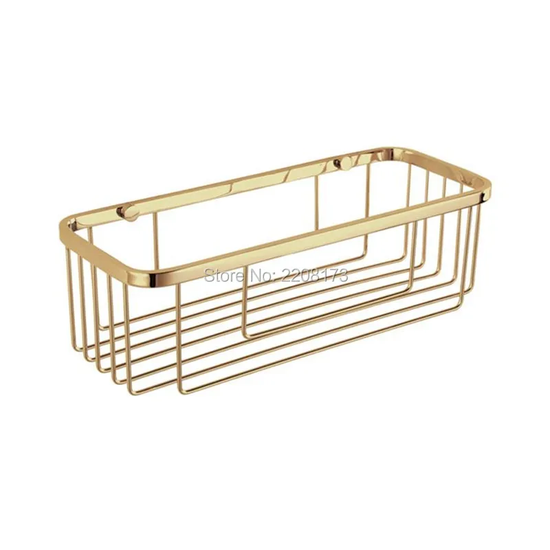 New Luxury Bathroom Accessories stainless steel Gold Style single wall