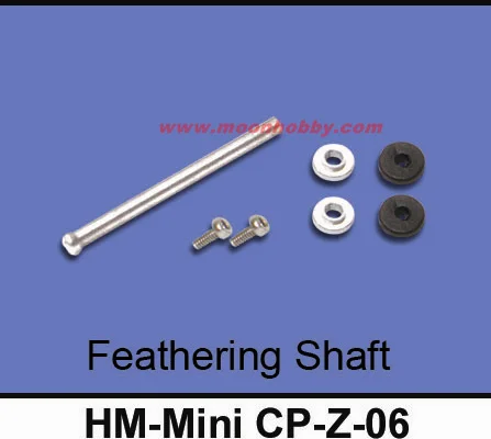 Walkera Super CP перьевой вал HM-Mini CP-Z-06 cp запасные части с использованием FreeTrack Shipping |