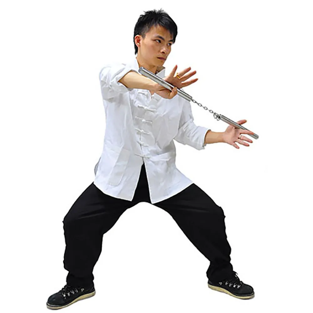 3 шт., мужской костюм для кунг-фу, Китайская традиционная одежда, одежда для боевых искусств Wing Chun, тренировочная форма, мужские комплекты с длинным рукавом