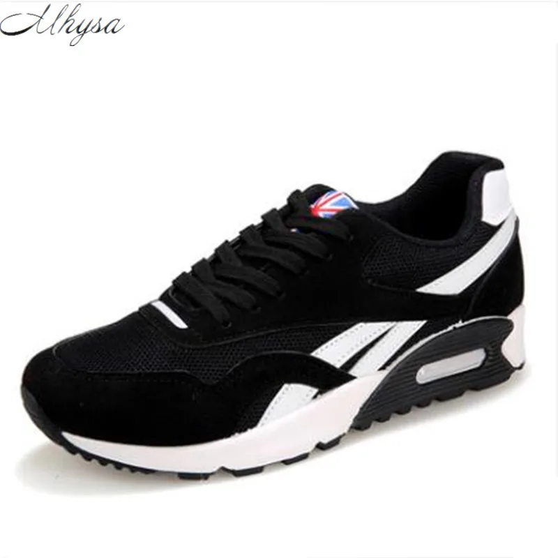 

Mhysa 2018 Fashion Men's Casual Shoes Summer Comfortable Breathable Mesh Flats Platform Shoes men Krasovki Tenis Feminino Y35