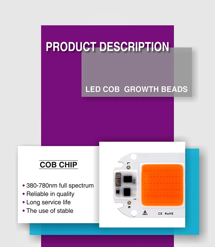 LED COB Grow Chip+Lens Reflector_07