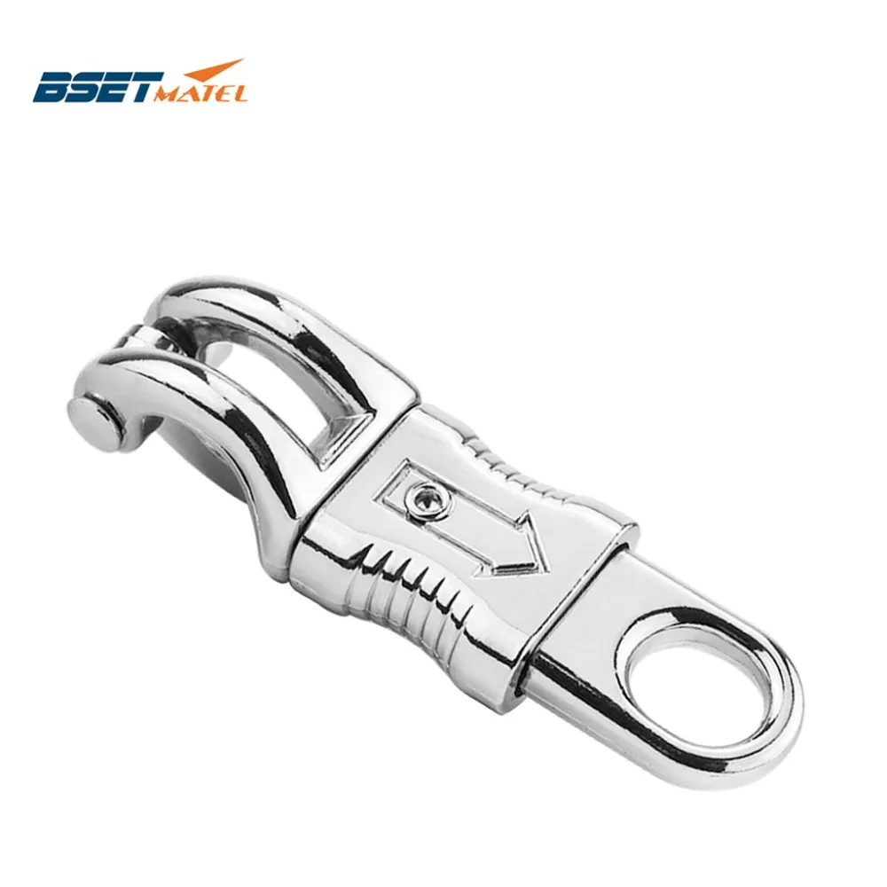 Quality Alloy Equestrian Panic Hook Quick Release Clip Nickel Plated