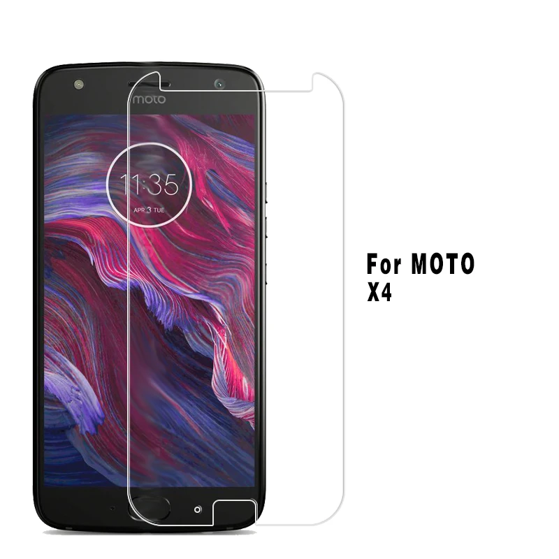 Защитная пленка из закаленного стекла для Motorola X Pure Style X4 XT1575 XT1570 XT1572 (4 го