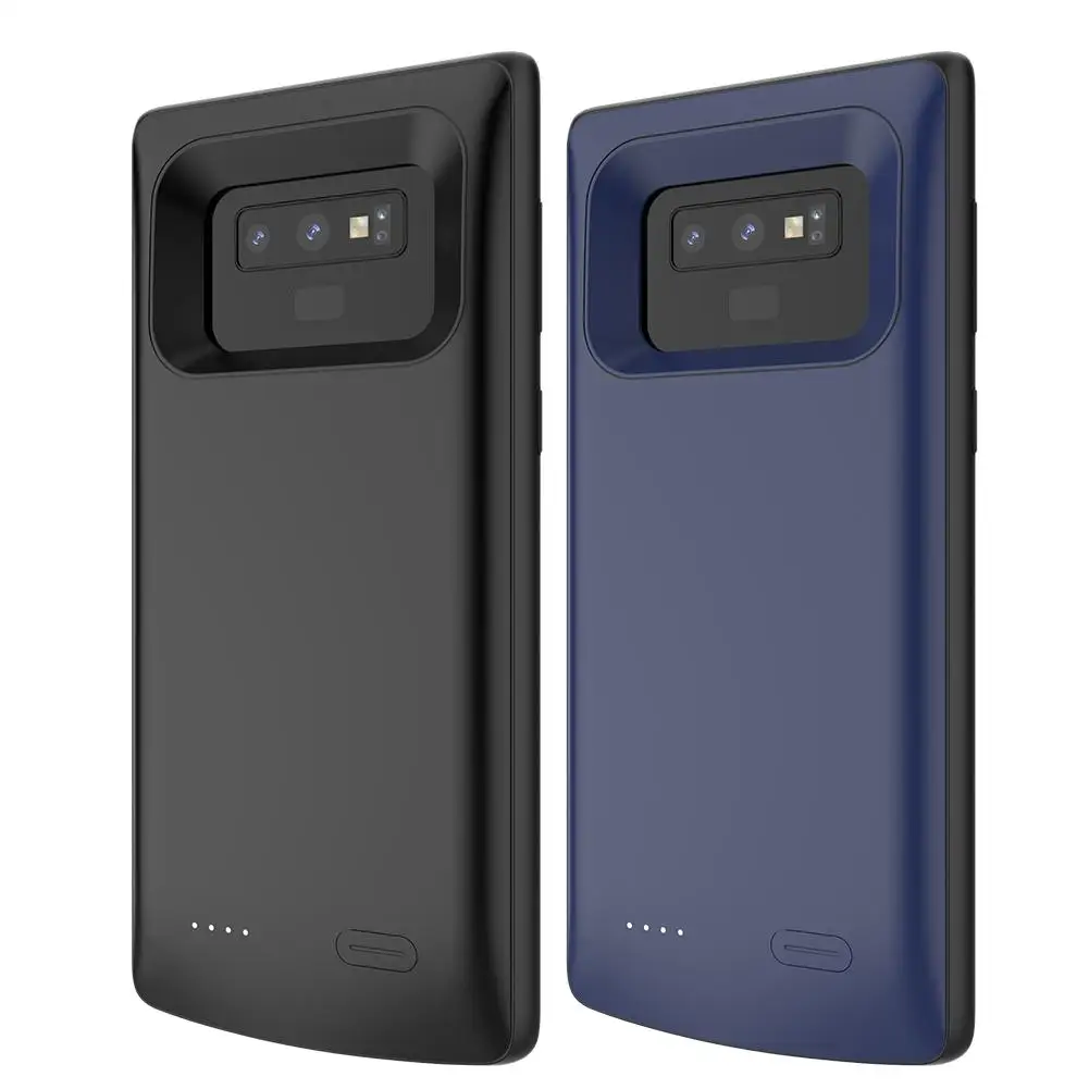 Rondaful батарея чехол для Samsung Galaxy Note 9 Новый мобильного телефона задняя внешняя