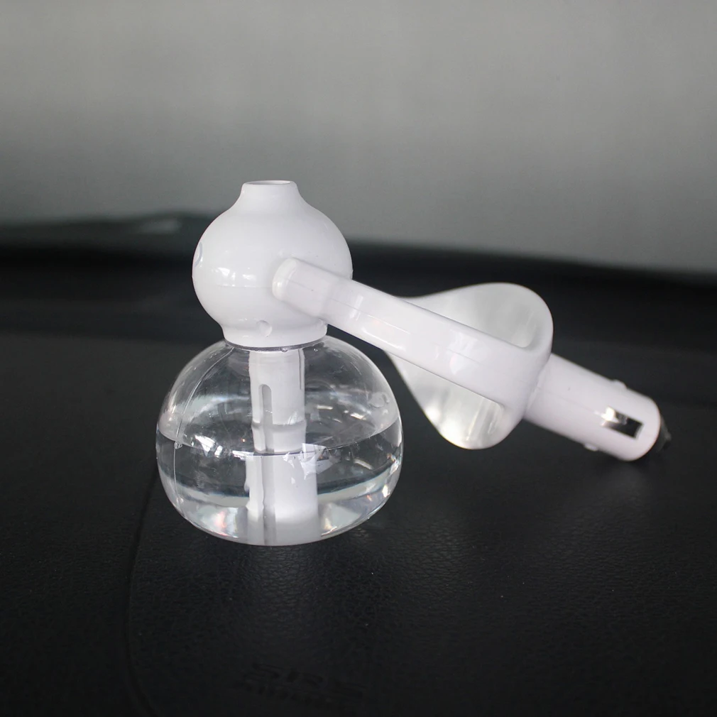 

90ML 120 Degree Rotate Gourd Shape Car Anion Humidifier Mini Aroma Essential Oil Diffuser Aromatherapy Mist Maker