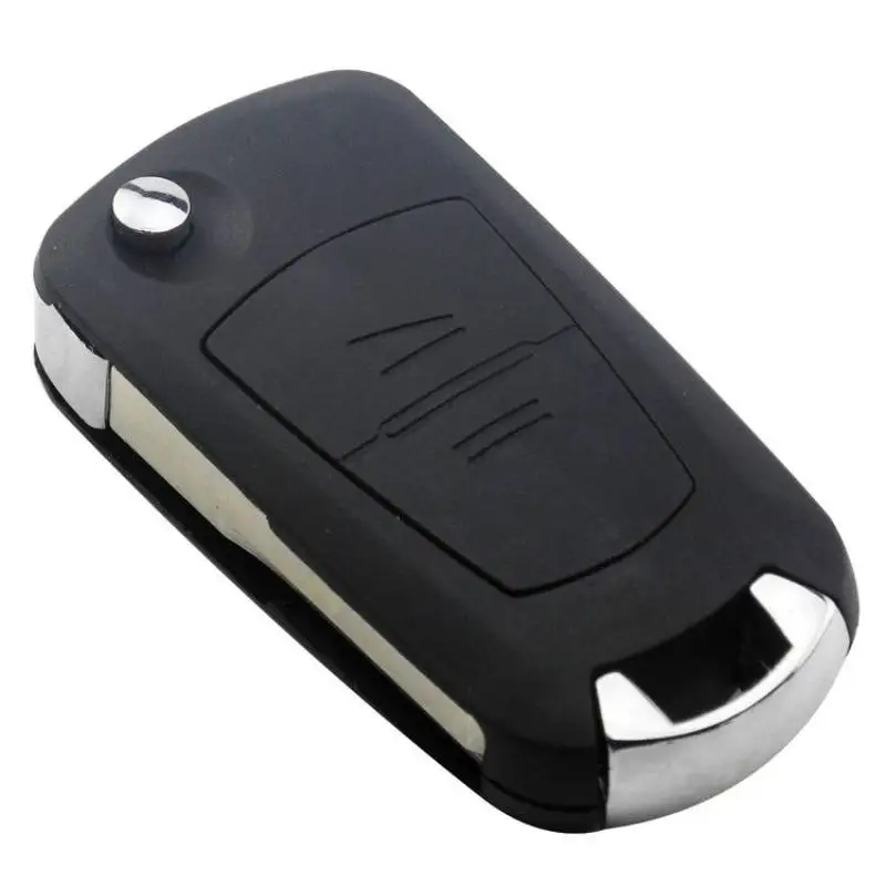 

2019 Car Three Button Key Case Remote Control Smart Key Case With Logo Car Key Case Dropshipping