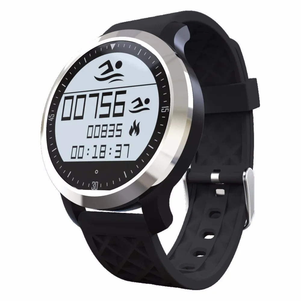 water resistant smart watches for swimming