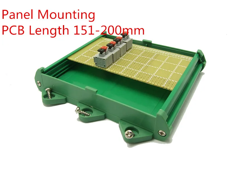 UM108 PCB length range 151 200mm Panel mounting base PCB housing PCB