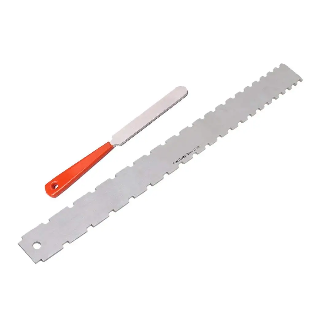 hot sale guitar string action ruler fret file for guitar