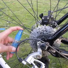 20 мл спрей велосипед велосипедный инструмент Подшипник Втулки свободного хода винт для цепочки смазочная машина аксессуары Масляная смазка для велосипедов