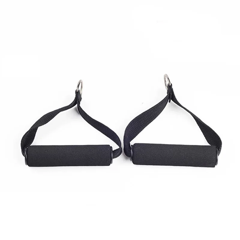 1pcs Black Nylon Tricep Rope Cable Handle Cable Crossover Gym Machine Attachment Resistance Fitness Exercise Sports Accessories 1pcs Black Nylon Tricep Rope Cable Handle Cable Crossover Gym Machine Attachment Resistance Fitness Exercise Sports Accessories