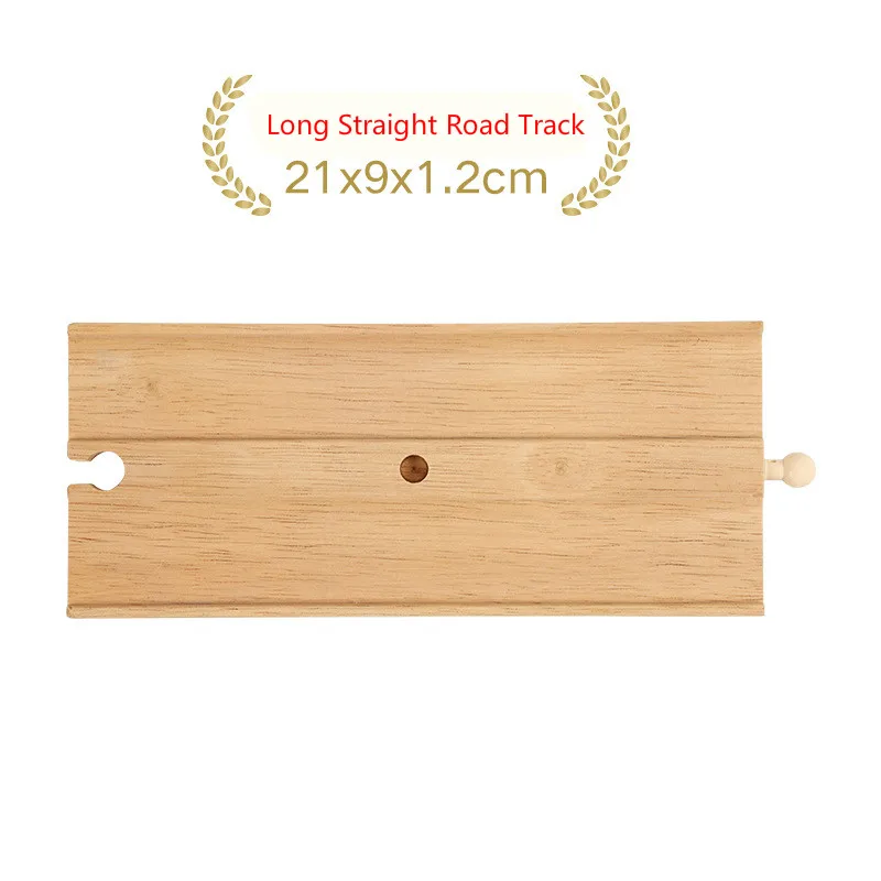 Long Straight Road Track