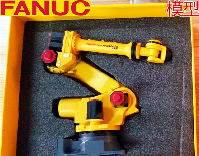 Exquisite Robot 3D Model 110 Scale FANUC R 2000iC 210F Manipulator Arm