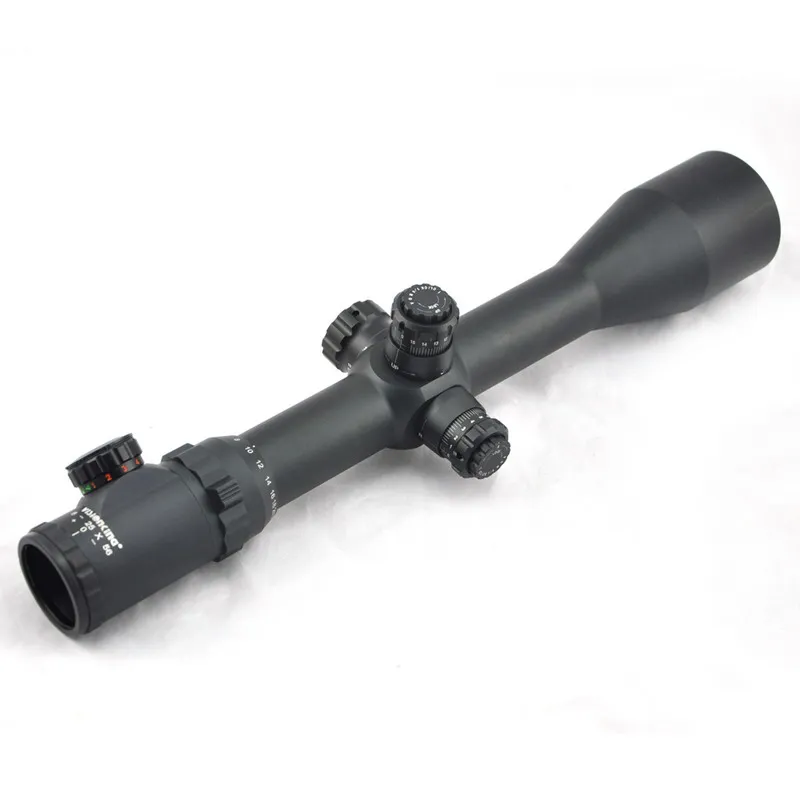 Visionking 6 25x56 оптические прицелы ar15 AK дальность ночного Снайпер оптический прицел