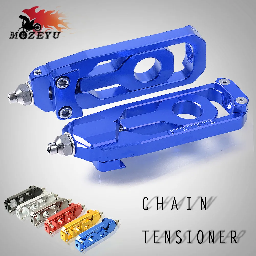 

for yamaha mt-09 mt09 MT-09 MT09 Tracer fz09 fz-09 FZ09 FZ-09 fj09 fj-09 Motorcycle Parts CNC Chain Adjusters Tensioners Catena