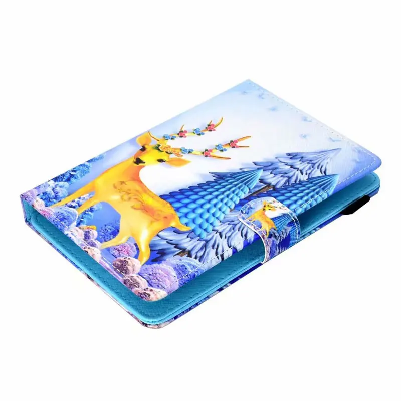 Универсальный чехол из искусственной кожи для планшета Samsung Galaxy Tab S диагональю 8 4
