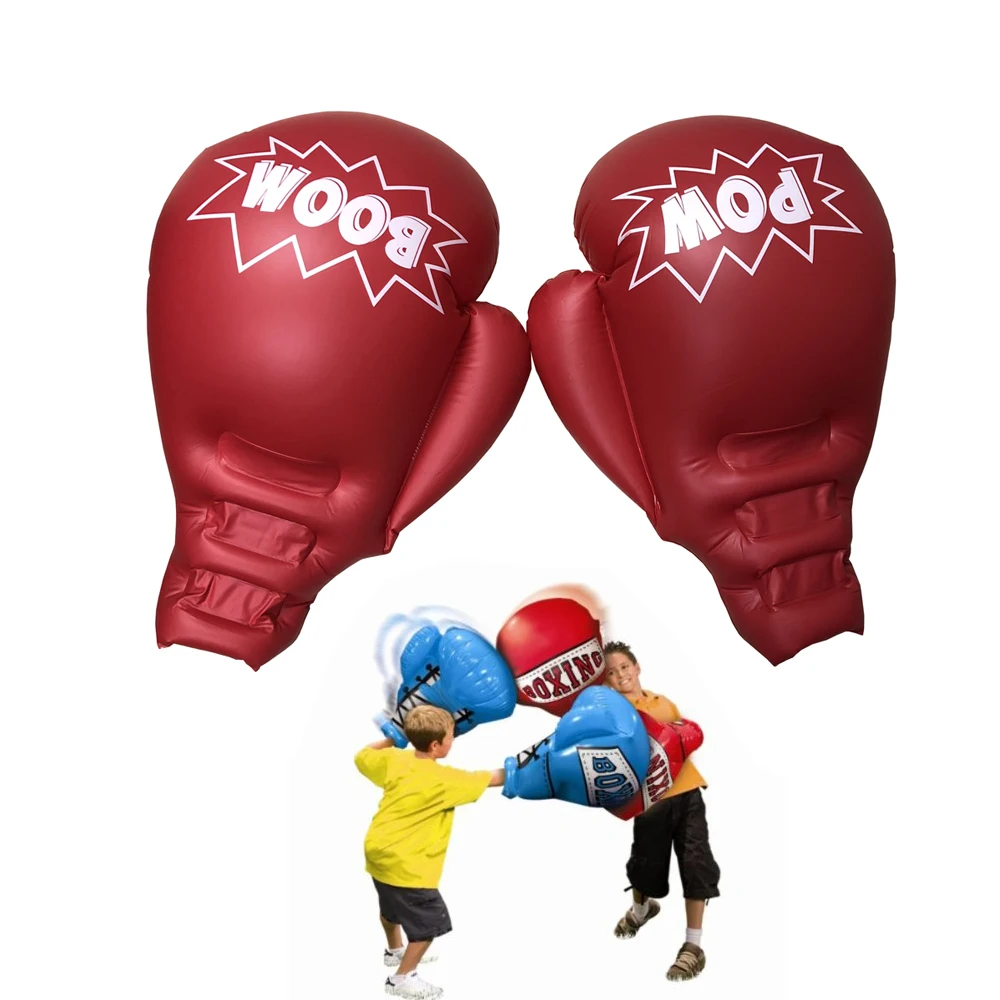 Inflatable Oversized Kids PVC Boxing Gloves