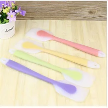 s ilicone крем шпатель полупрозрачная крем-щетка b протекающая масляная щетка нейлоновая ручка смешивающая Лопата скребок для масла скребки муки