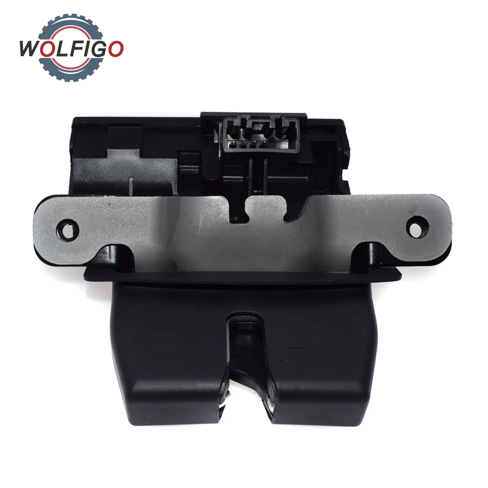 WOLFIGO 4PIN задняя дверь багажника крышка замка защелка для Ford B-Max 2012-2017 Fiesta MK6 2008-2017