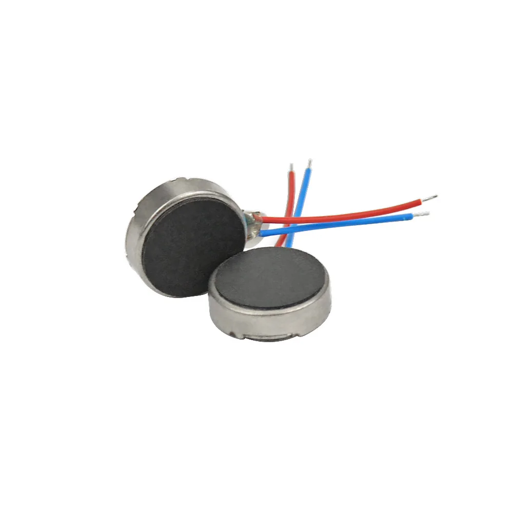 Aiyima 10 unids 1030 Micro DC Motor de vibración 10*30 DC3V 60mA plano vibratorio Moteur botón motores para teléfono monedero Aiyima 10 unids 1030 Micro DC Motor de vibración 10*30 DC3V 60mA plano vibratorio Moteur botón motores para teléfono monedero