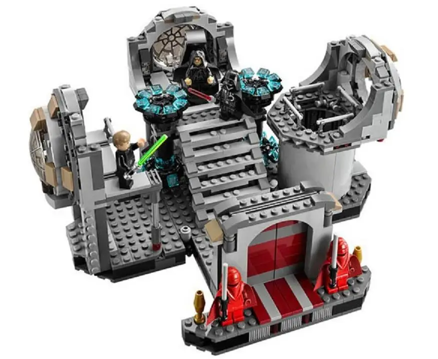 Space Wars the Death Star Final Duel Building Blocks Model Educational Bricks Toys gift For Children Compatible with Lepin 75093