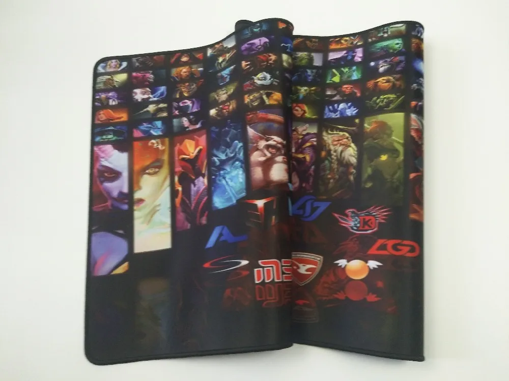  Mairuige Shop Locking Edge Keyboards Mats Mouse Pad Mat for League of Legendsouse Pad Keyboard Mat 