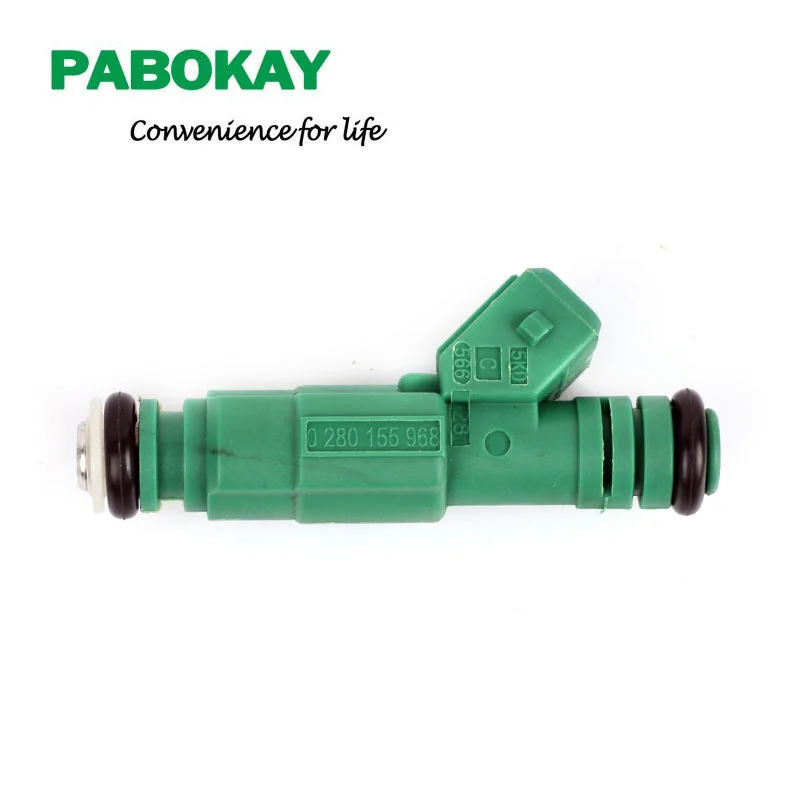 4 pieces x High flow 440CC 0280155968 Fuel Injector For Audi A4 S4 TT 1