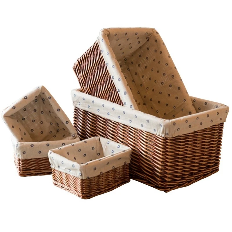 toy storage wicker baskets