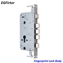 Металлический нержавеющий стальной электронный замок с отпечатком пальца 240X24 мм квадратный болт и цилиндрический болт