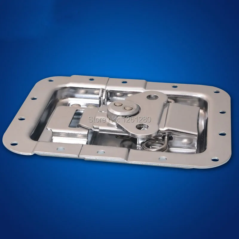 metal hasp Butterfly lock air box buckle tool box clasp bag hardware