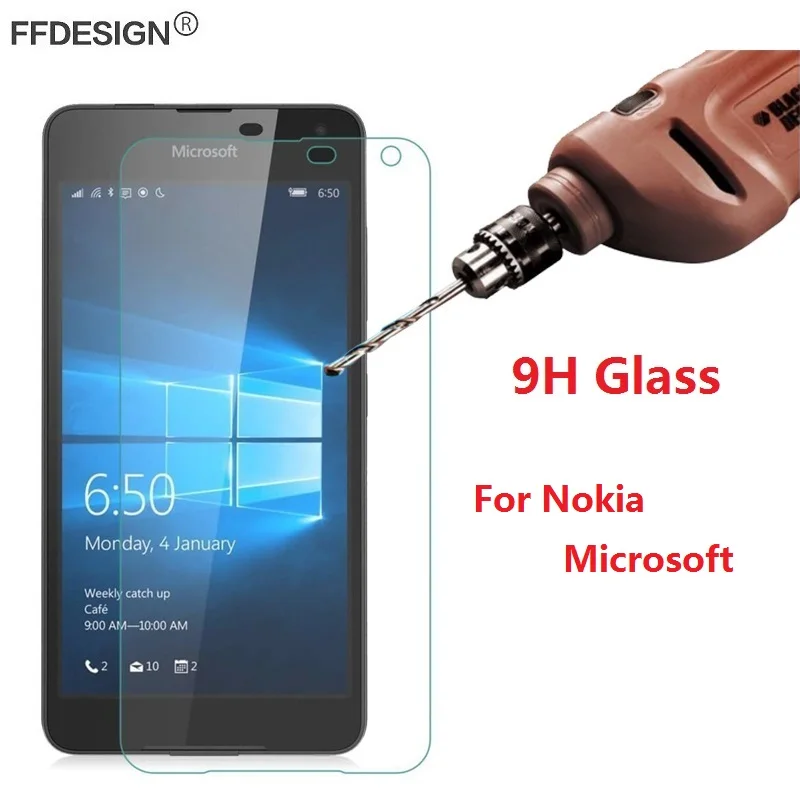 Защитное стекло Protecive закаленное для Nokia Lumia 520 530 630 640 730 830 925 930 550 535 650 950 пленка