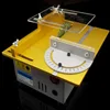 Mini Table Saw Handmade Woodworking Bench Saw DIY Hobby Model Cutting Tool 7000RPM with Power Adapter Saw Blade Tools ► Photo 1/4
