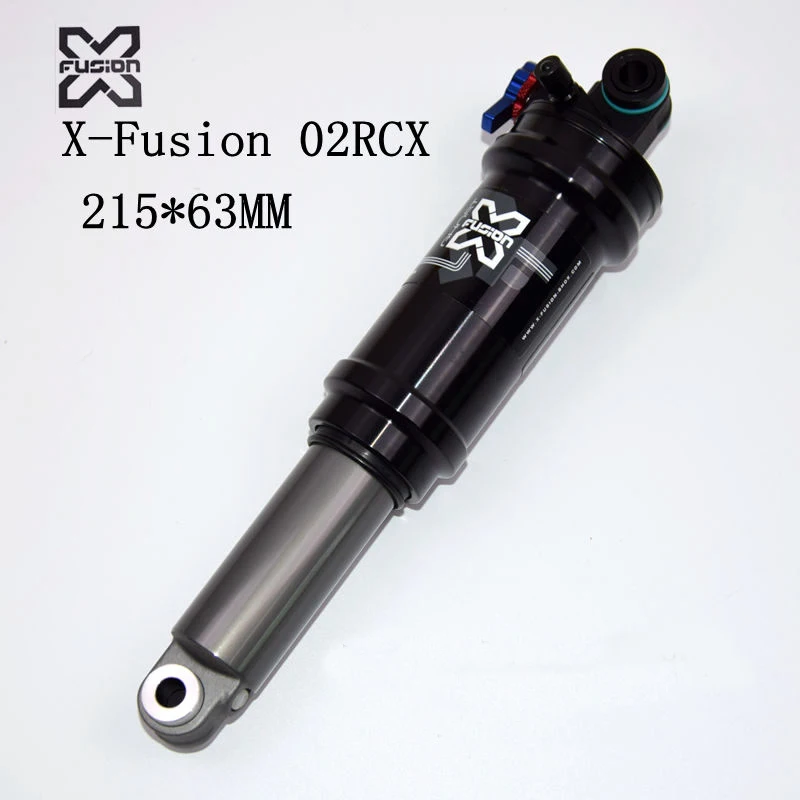 X-Fusion, задний амортизатор для горного велосипеда, MTB, беговая дорожка, горный амортизатор, аксессуары для горного велосипеда