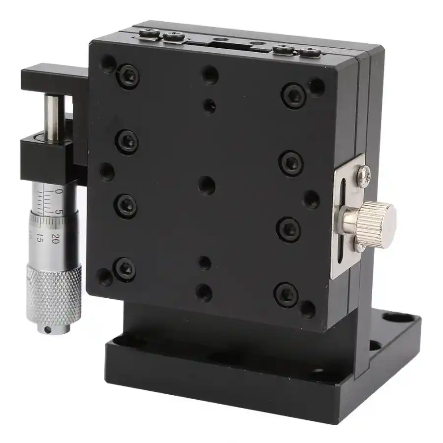 Durable to 19.6N for Laboratory Precision Inspection Various Fiber Coupling Aluminium Alloy Stable Performance Manual Linear Stages Linear Stage Durable to 19.6N for Laboratory Precision Inspection Various Fiber Coupling Aluminium Alloy Stable Performance Manual Linear Stages Linear Stage