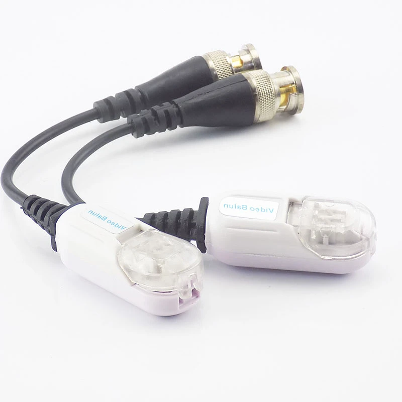 5Pairs 10Pairs CCTV Video Balun Twisted Passive Video Transceiver BNC CCTV Accessories Cat5/Cat6 UTP Security products