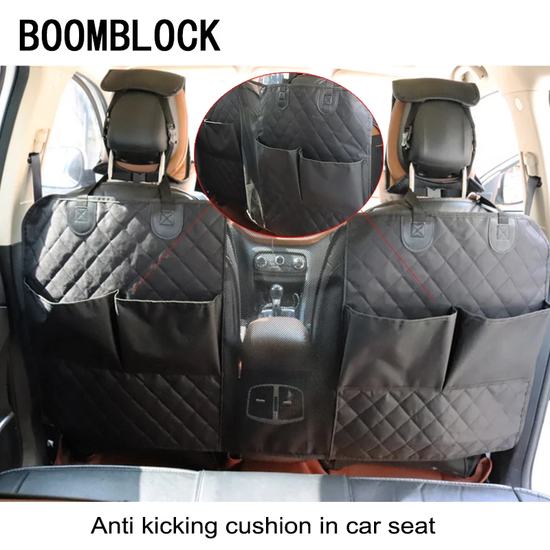 

Car Styling Seat Back Dog Pet Cat Protector Cover Anti Kick Mat For Renault Megane 2 Captur Mitsubishi ASX Jeep Peugeot 207 508