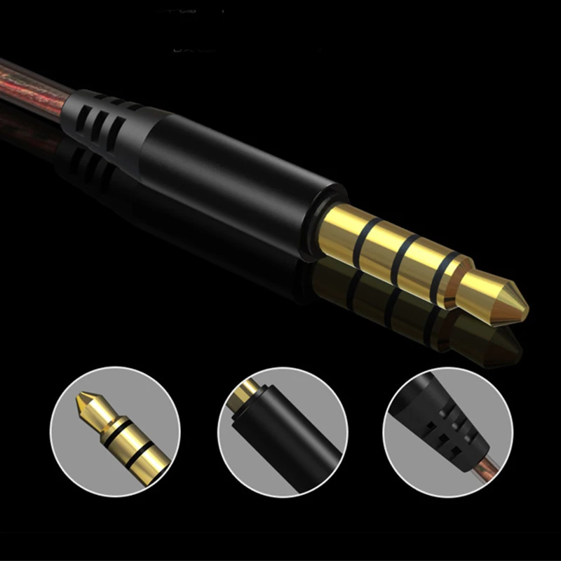 With Microphone Earphone Noise Isolating Stereo Sport In Ear Earbud Earphone HIFI Mobile Phone For Xiaomi phone MP3 Mp4 YS 414