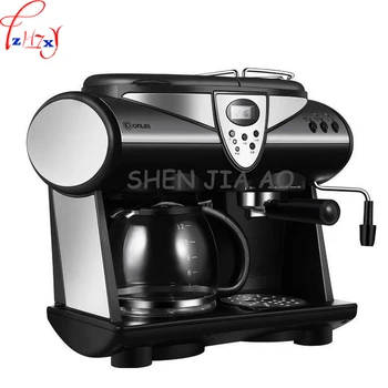

Business / home Italian American coffee machine Automatic 20bar pump pressure Italian / American coffee machine 220v 1pc