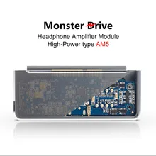 Новое поступление Fiio AM5 усилитель высокой мощности модуль для FiiO X7 800 мВт выходная мощность Горячая Скидка бутик