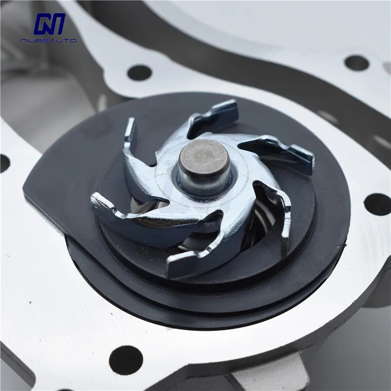 NIUBEAUTO New Water Pump For Opel Astra Corsa Insignia Zafira Adam Meriva Chevrolet Sonic Cruze Aveo 55579016  1334128 1334169 7