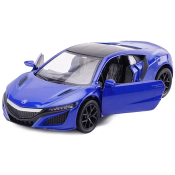 

1:36 Scale Die-cast Alloy Metal Car Model Vehicles For Acura NSX Collection Car Model Pull Back Car Toy Vehicles for children