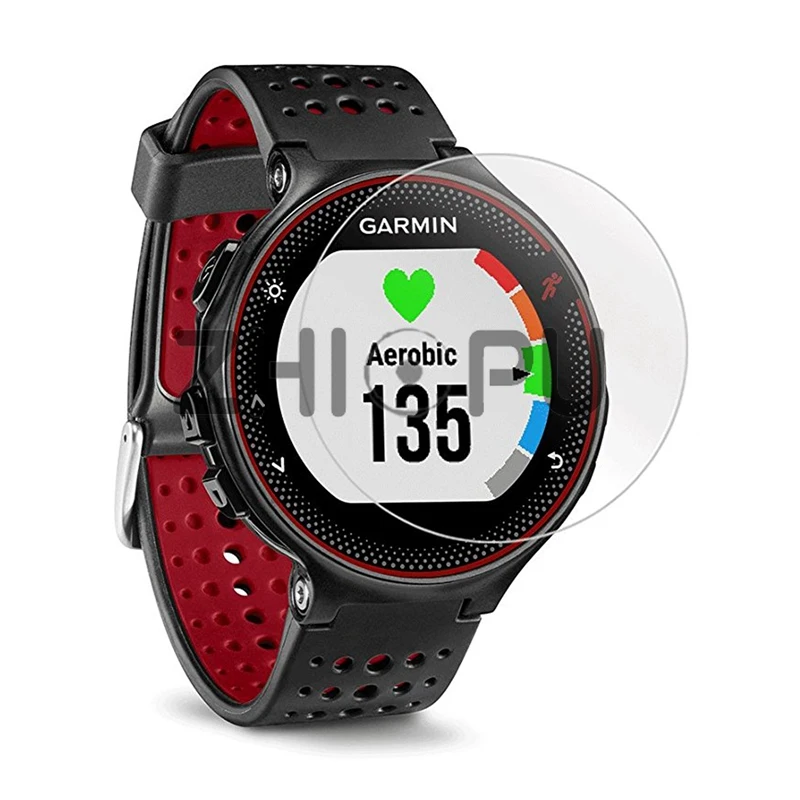 10 шт./партия 9H Премиум Закаленное стекло для Garmin Forerunner 235 Защитная пленка для экрана Garmin FR 235