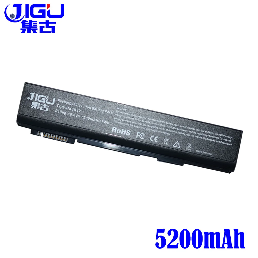 JIGU Сменный аккумулятор для ноутбука Toshiba Satellite Pro S500 00M Tecra A11 14K S3540 M11 003 A11|battery for